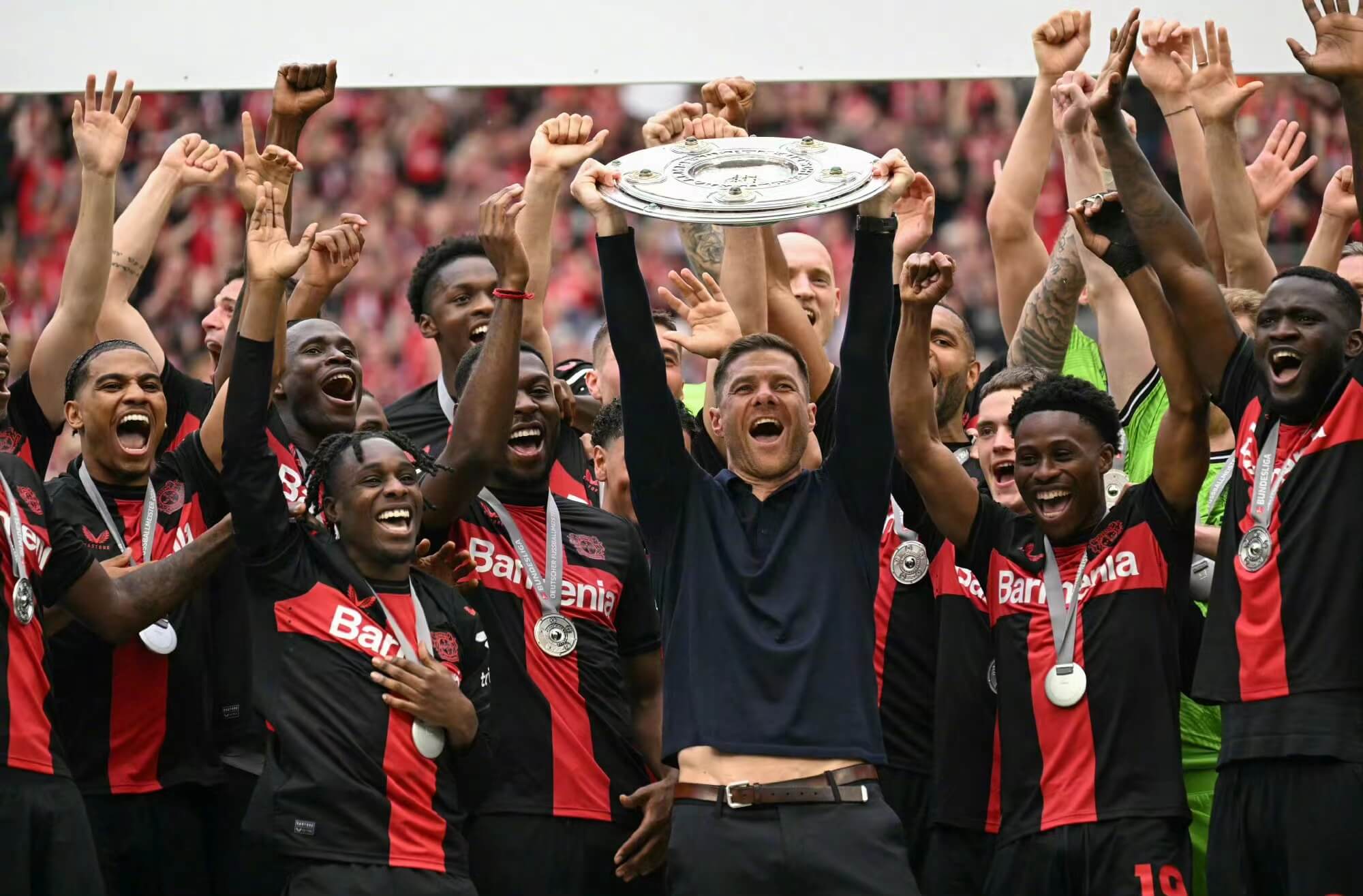 El momento legendario del Leverkusen, gloria invicta y orgullo